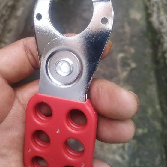 

STEEL LOCKOUT HASP W/TAB