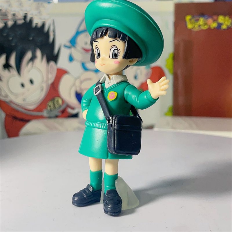 Mainan Action Figure Son Gohan Daughter Pan Dragon Ball Z Super Hero Bahan PVC Ukuran 9cm Untuk Koleksi