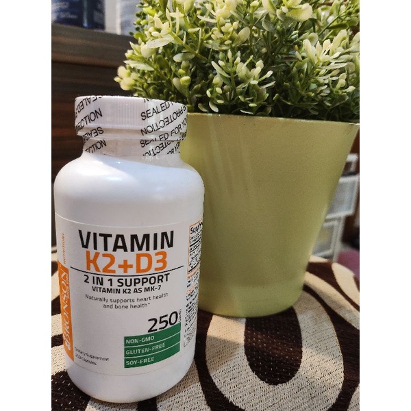 Bronson Vitamin K2+D3