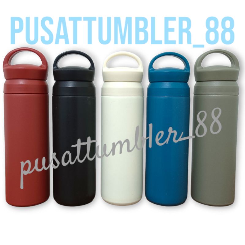 Jual TUMBLER thermos Travel JAPAN HOOK 500ml Stainless steel