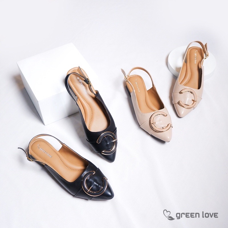 GL IC 02 SEPATU SANDAL / SEPATU SENDAL MURAH PREMIUM NYAMAN / GREEN LOVE GREENLOVE