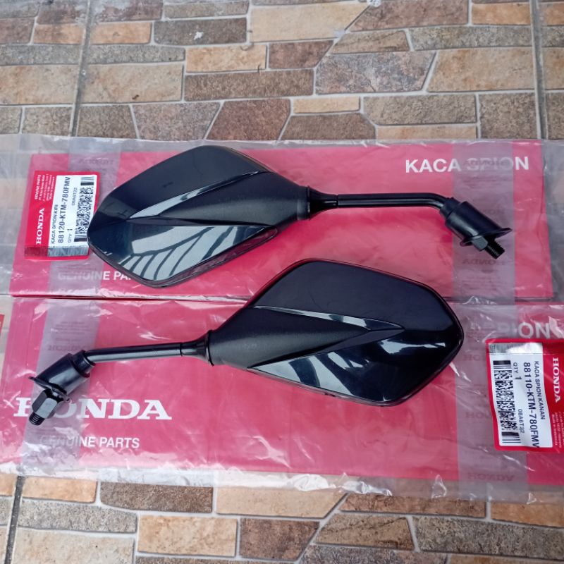 Spion Honda Supra X 125 old. Vario 110 karbu. original kanan kiri Bintang Jaya Motor