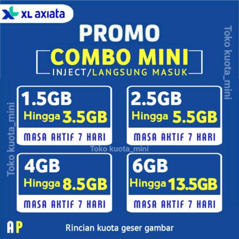 Voucher XL Kuota Mini Harian