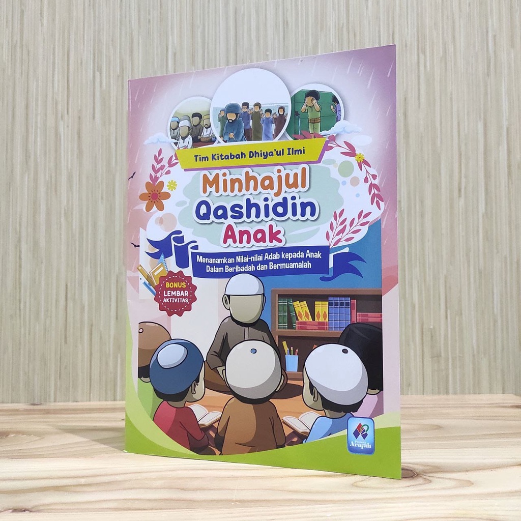 

Minhajul Qashidin Anak - pustaka arafah - Karmedia