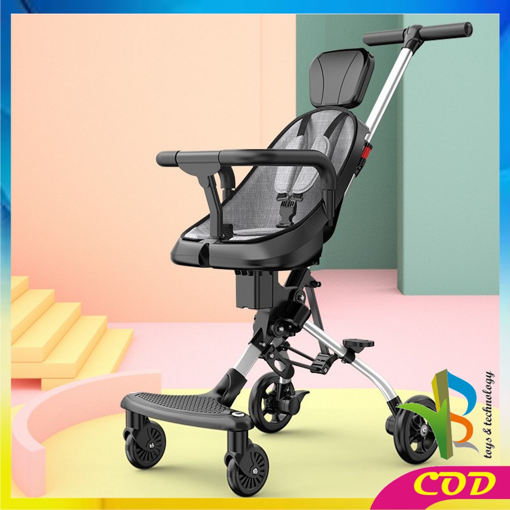 RB-C228 Magic Stroller Bayi Murah Stroler Anak Kereta Bayi Dorong Roda 4 / Baby Stroller Import