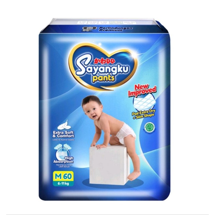 PROMO ...   SAYANGKU  PANTS JUMBO M60 / L54