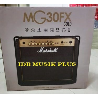 Amplifier Ampli Gitar 10 Inch Marshall Mg30Gfx Mg30Fx Original Marshall