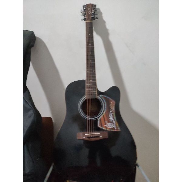 gitar cole clark