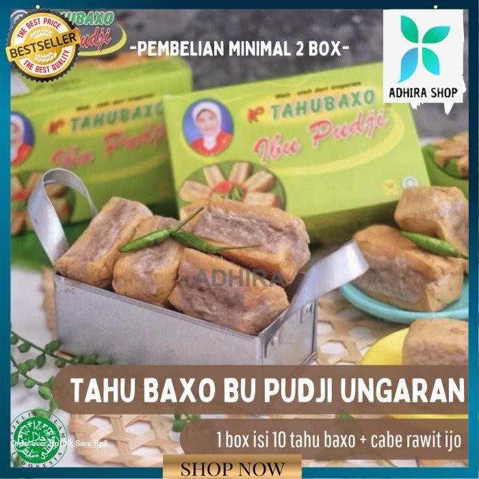 

Tahu Bakso Bu Pudji Khas Semarang Termurah Min 2 Box Vacuum