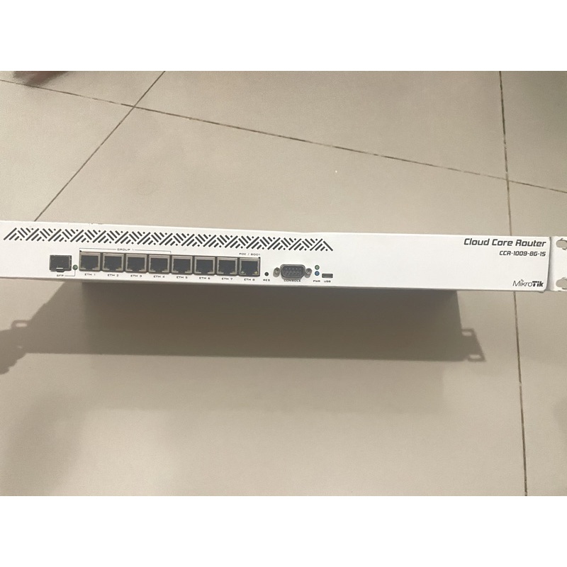 Mikrotik CCR 1009 8G 1S