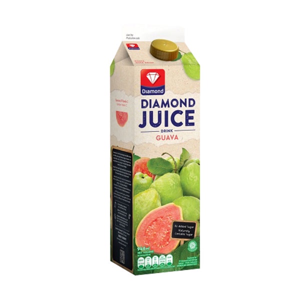 

DIAMOND JUICE GUAVA 946 ML - JUS