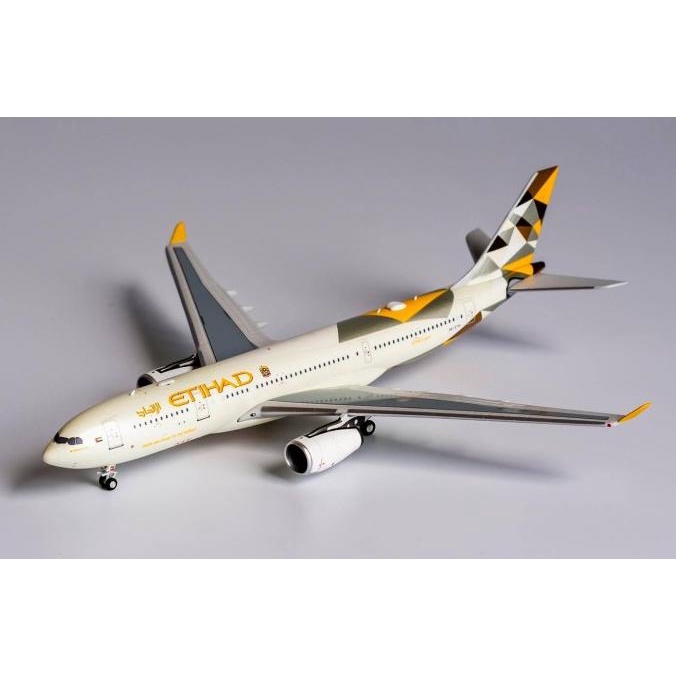 Diecast Pesawat Ng Models Etihad Airbus A330-200 1:400