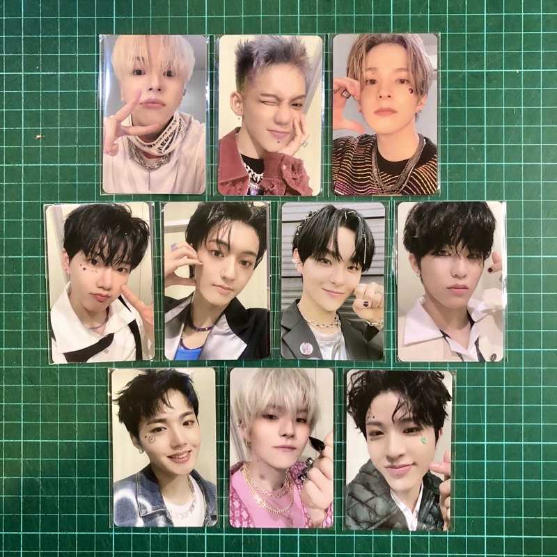 TREASURE - Second Step Chapter 2 YGTAG ver. Photocard PC Benefit YGSHOP