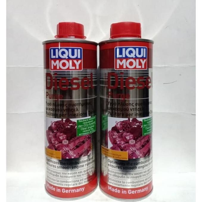 DIESEL PURGE LIQUI MOLY - DIESEL PURGING LIQUI MOLY- LIQUI MOLY GERMAN