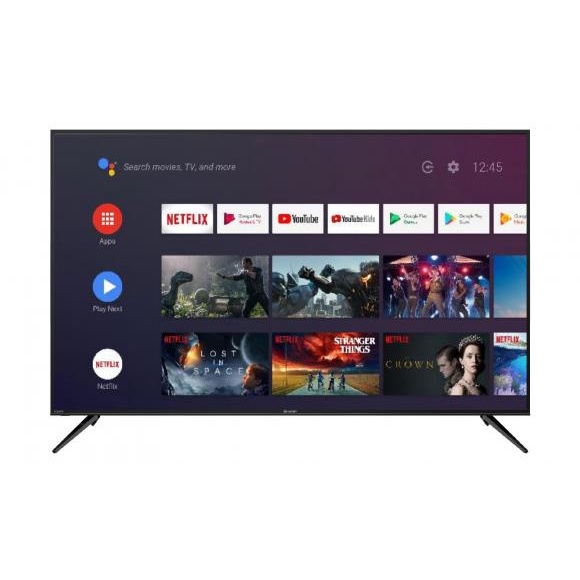 ANDROID TV SHARP 70'' 4K UHD 4T-C70CK3X (KHUSUS CILEGON)