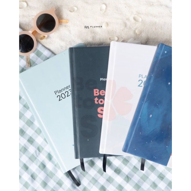 

[ DAISYSTORE ] PLANNER 2023 by RAPLANNER bookstore