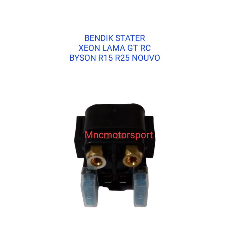 BENDIK SWITCH STATER XEON KARBU RC BYSON NUOVO DLL