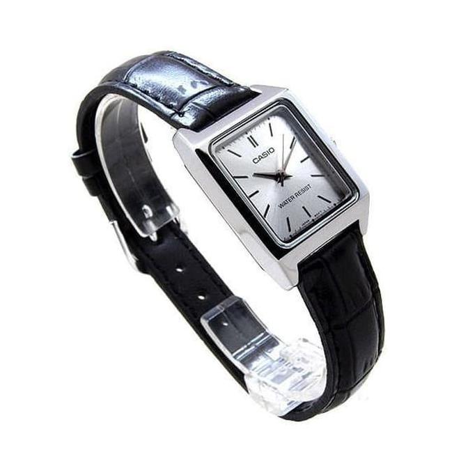 Jam Tangan Wanita Casio Ltp-V007L Ltp V007L Original Resmi