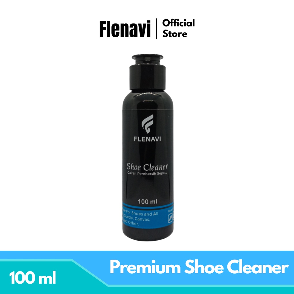 Cairan Pembersih Sepatu Tanpa Bilas Shoe Cleaner 100ml - FLENAVI