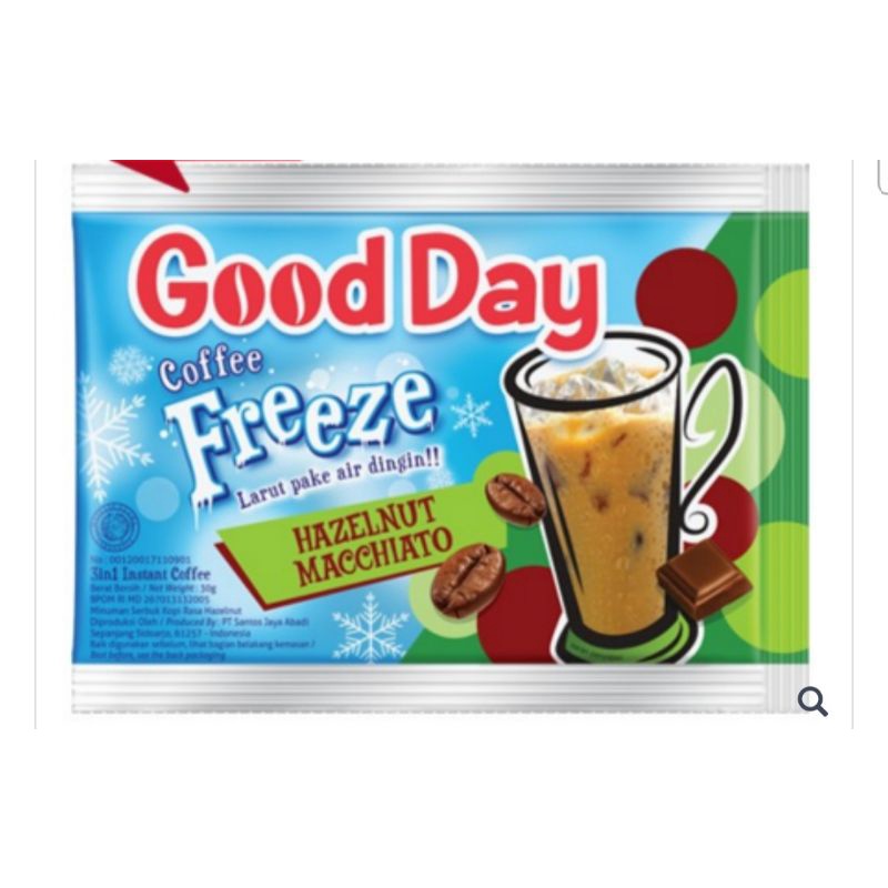 

good day coffee freeze 30gr isi 10pcs