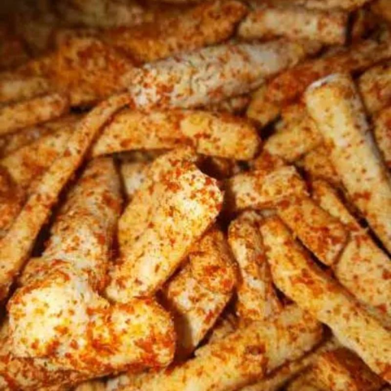 

Basreng atau bakso goreng pedas dan ori