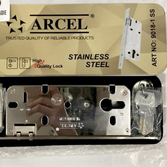 Body Kunci Pintu Pelor Arcel