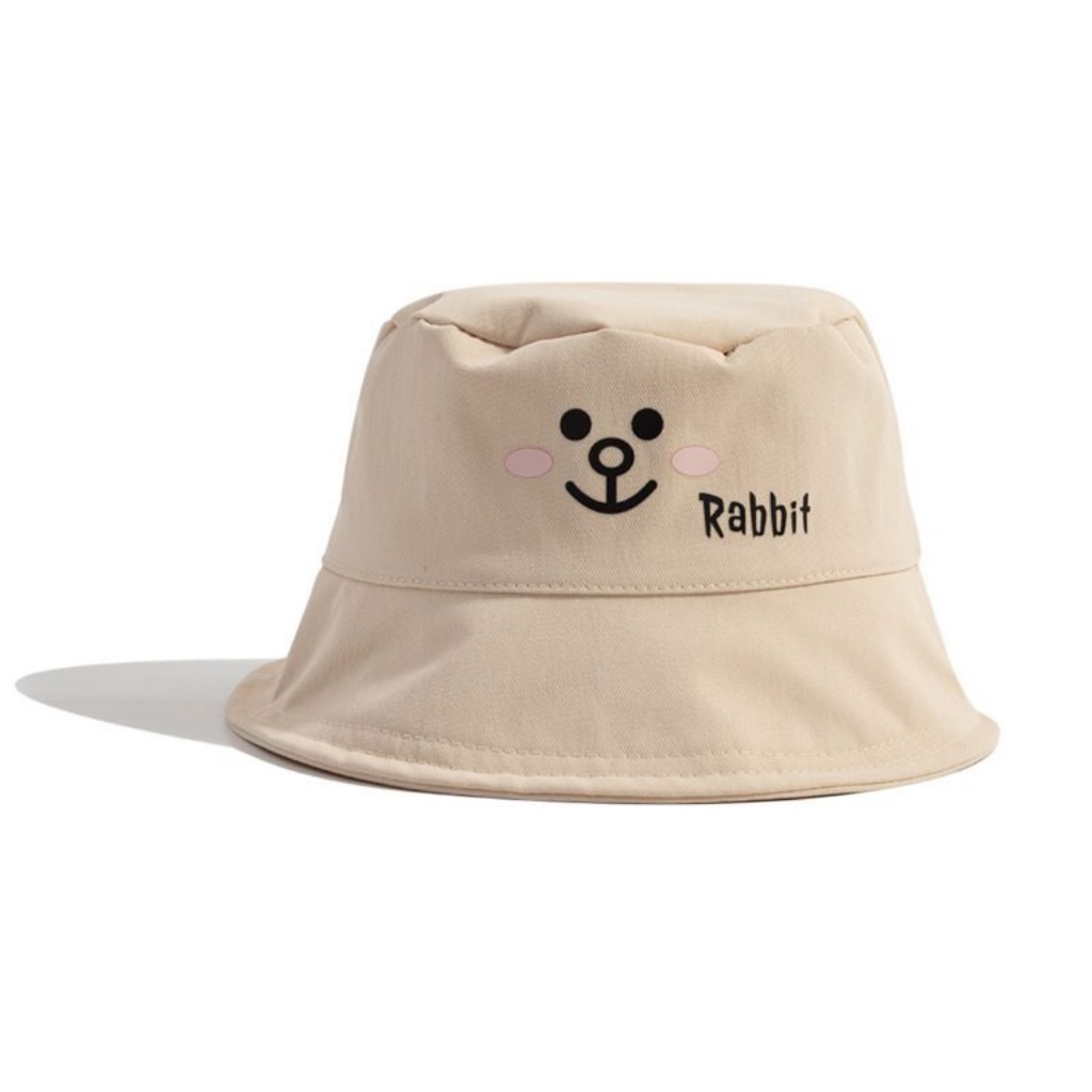 READY STOK!!! topi bucket hat anak unisex motif ANIMAL lucu import premium / topi bayi usia 1-5 tahun / brownieground