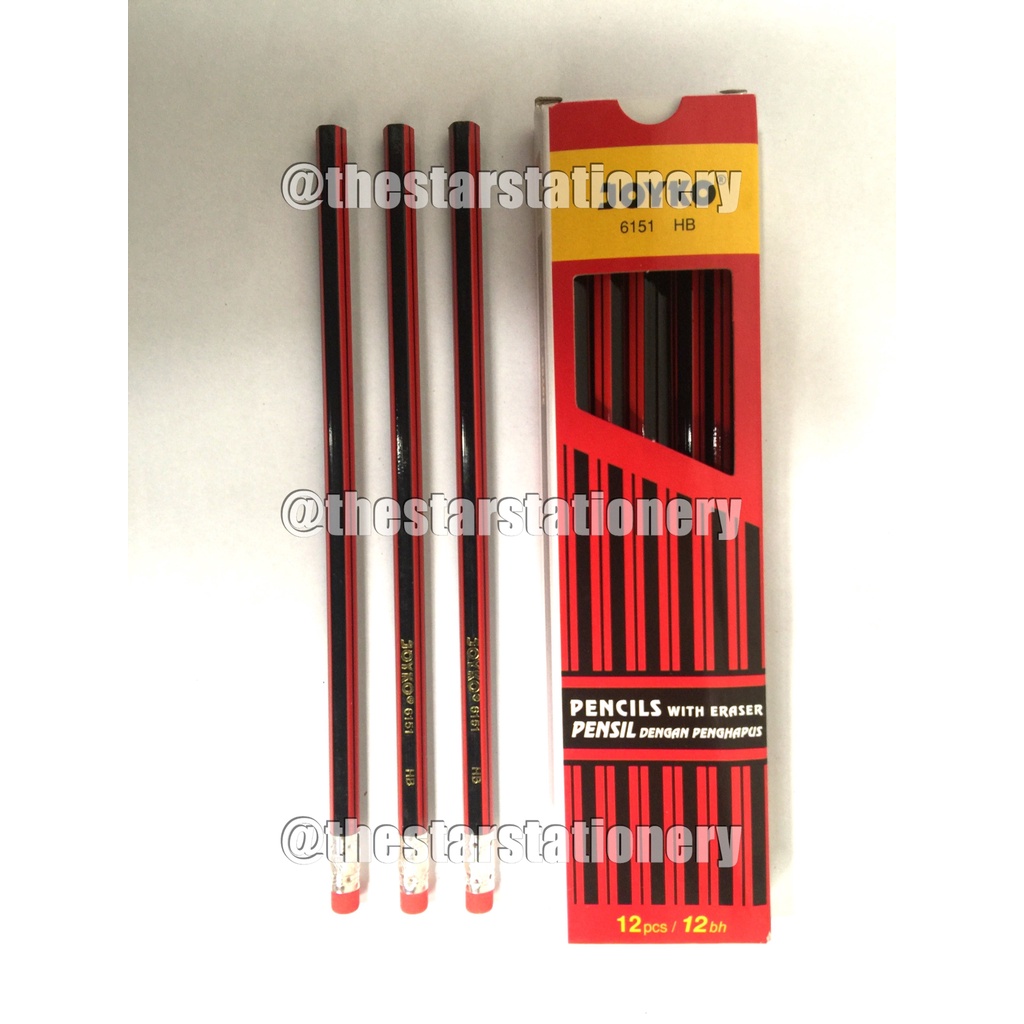 

(1 Biji) GROSIR Pensil Joyko HB 6151 / Pencil Joyko HB-6151 (1 Biji)