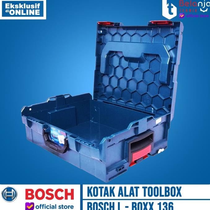 Bosch Alat L-Boxx 136 Tool Box Tool Kit Kotak Perkakas Plastik Bosch