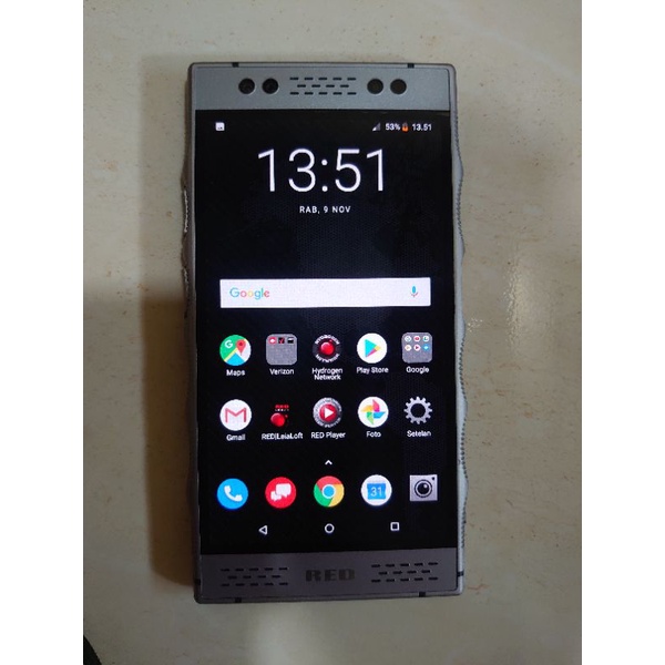 Red Hydrogen One bukan Red Magic 3,Red Magic 5G,Red Magic 6,Red Magic 6Pro,Blackshark 3,Blackshark 4