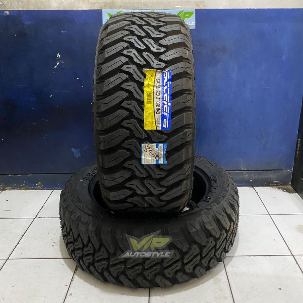 Ban Offroad R20 Ban Velg Racing R20 Ban ACCELERA M/T-01 33 12,5 R20 Ban Mobil Pajero Fortuner Ban Ka