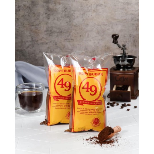 

paket Kopi bubuk Lampung, Robusta