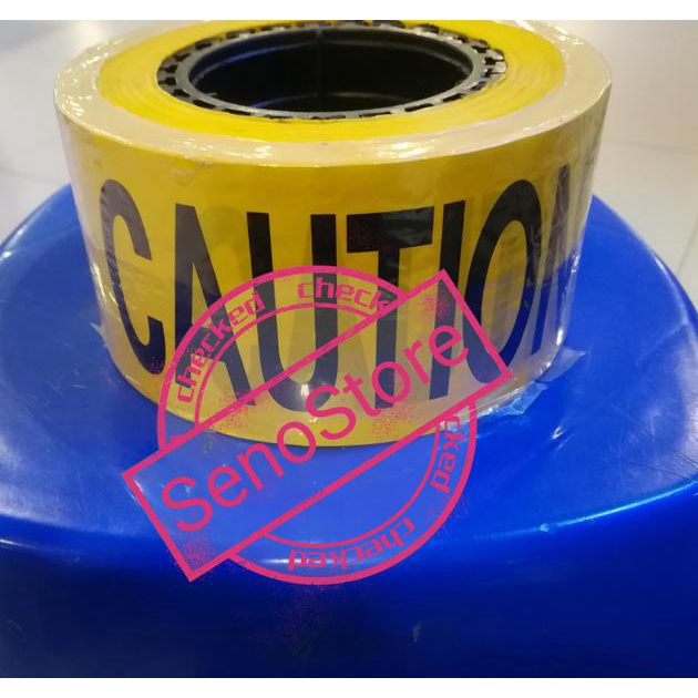 

Police Line Tulisan Caution Do Not Enter 3" x 300 m