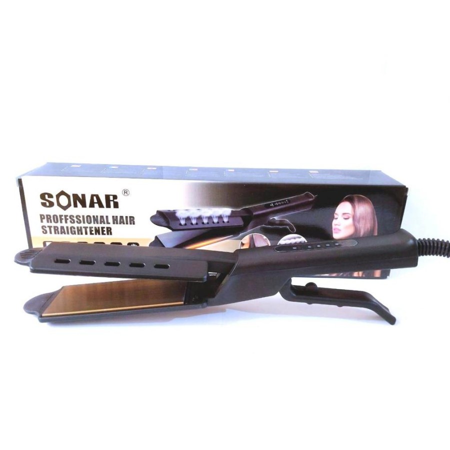 Unik CATOKAN DOUBLE PLAT SONAR SN-8077  LURUS