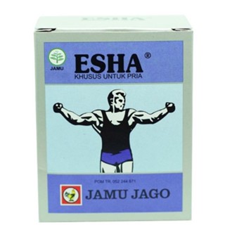 Jual Jamu Esha Box Isi Sachet Jamu Jago Shopee Indonesia