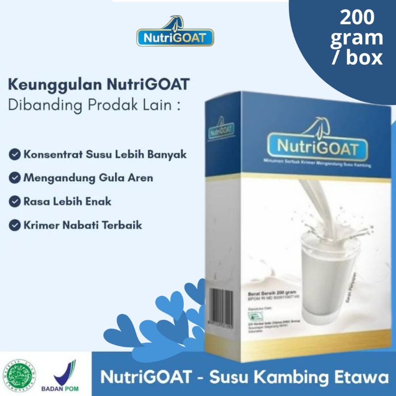 

Susu Nutrigoat