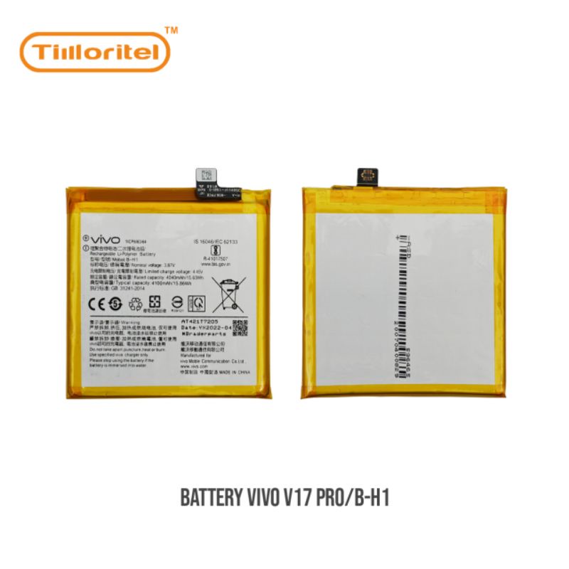 BATTERY VIVO V17 PRO/B-H1