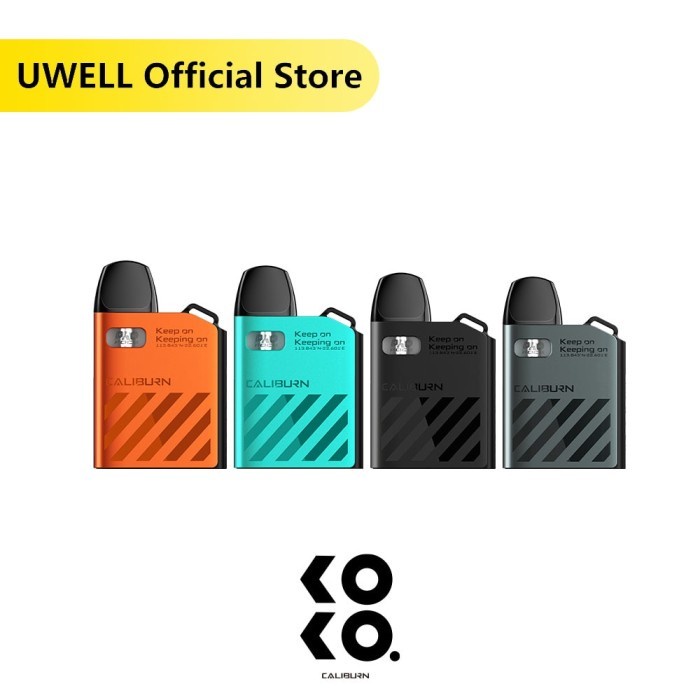 VAPOOR UWELL CALIBURN AK2 POD KIT ORIGINAL 100%