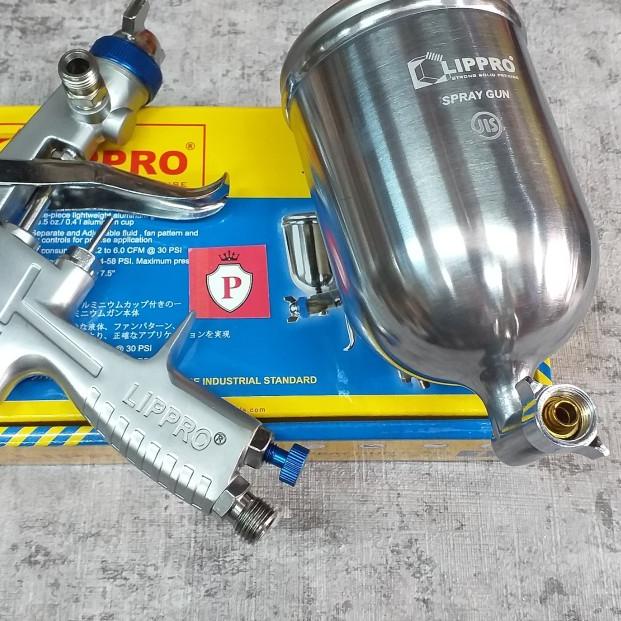 LIPPRO Spray Gun F75 Tabung Atas