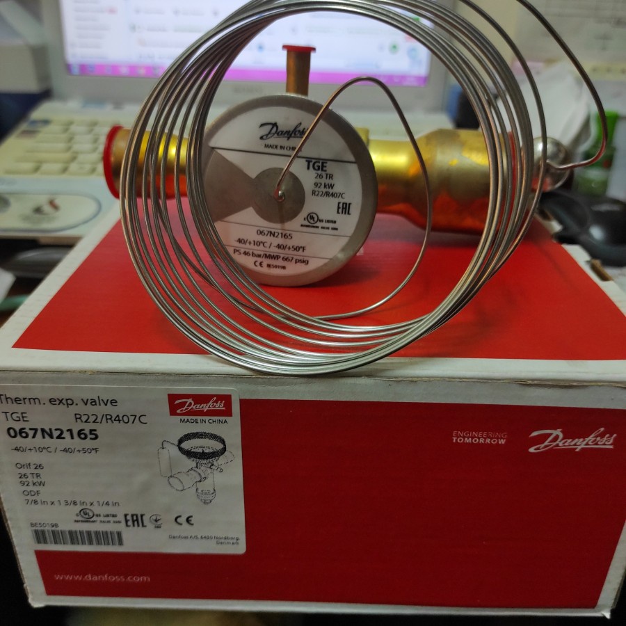 EXPANSI DANFOSS TGEX 26TR 067N2165 R22/R407C