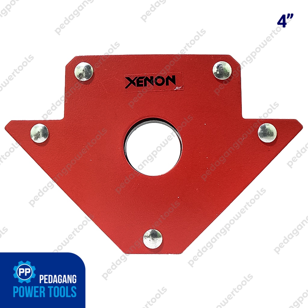 XENON SIKU LAS MAGNET 4&quot; INCH MODEL PANAH MAGNETIC WELDING HOLDER