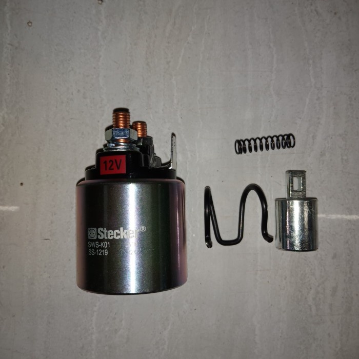 Busi Mobil Selenoid/Switch Stater Nisan Livina/Timor Dohc/Sohc