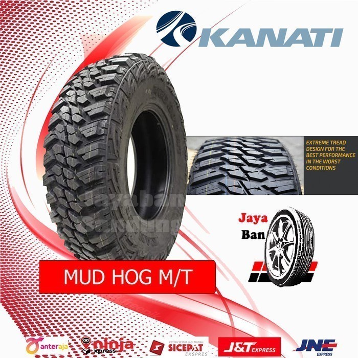 Ban Kanati Ukuran 275/60 R20 Mud Hog MT 252 Ban Mobil Extreme