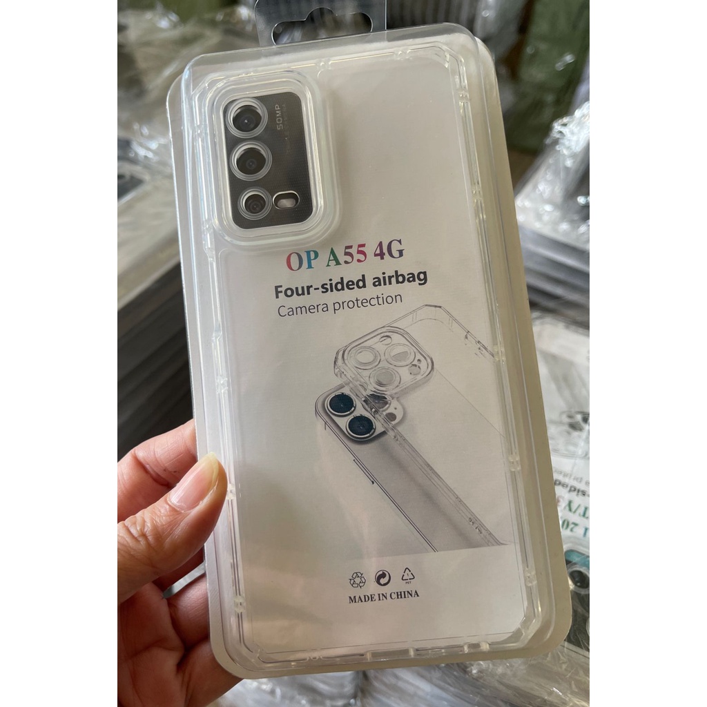 Airbag case bening oppo a55 4g new
