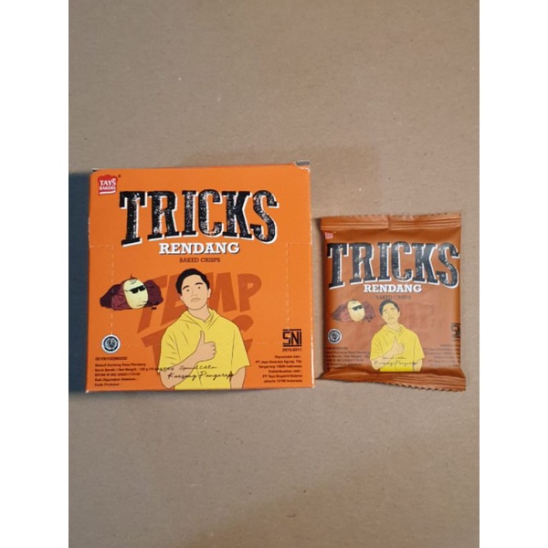 

Tricks biscuit kentang 10pcs