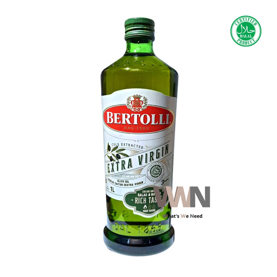 

Bertolli Extra Virgin Olive Oil 1 Liter