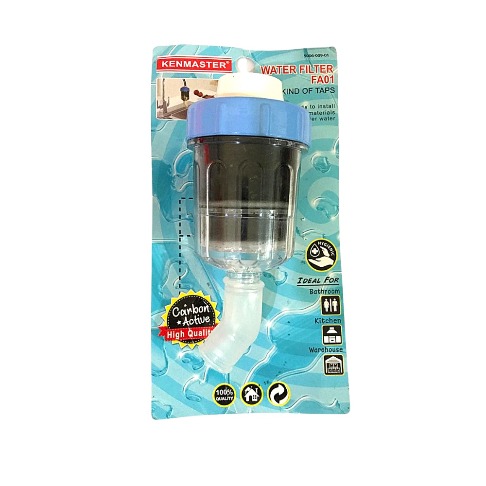 Water filter carbon aktif kenmaster / Penyaringan air carbon aktif kenmaster