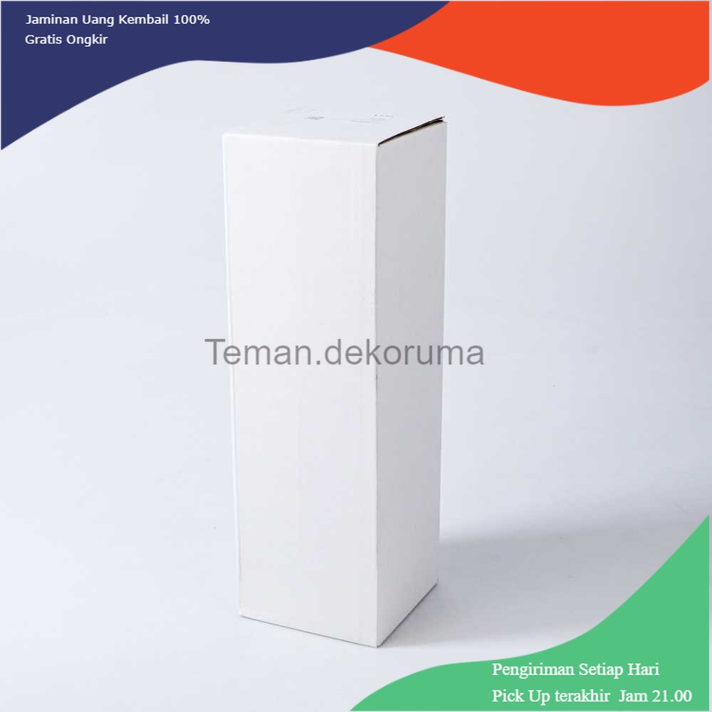 TD - PR Seluna Toples Kaca Penyimpanan Makanan Glass Storage Jar - FG02