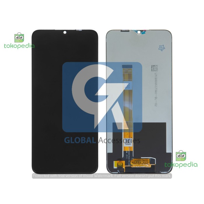 Lcd + Touchscreen Realme C15 Qualcomm Edition Rmx2195 - Oppo A15S