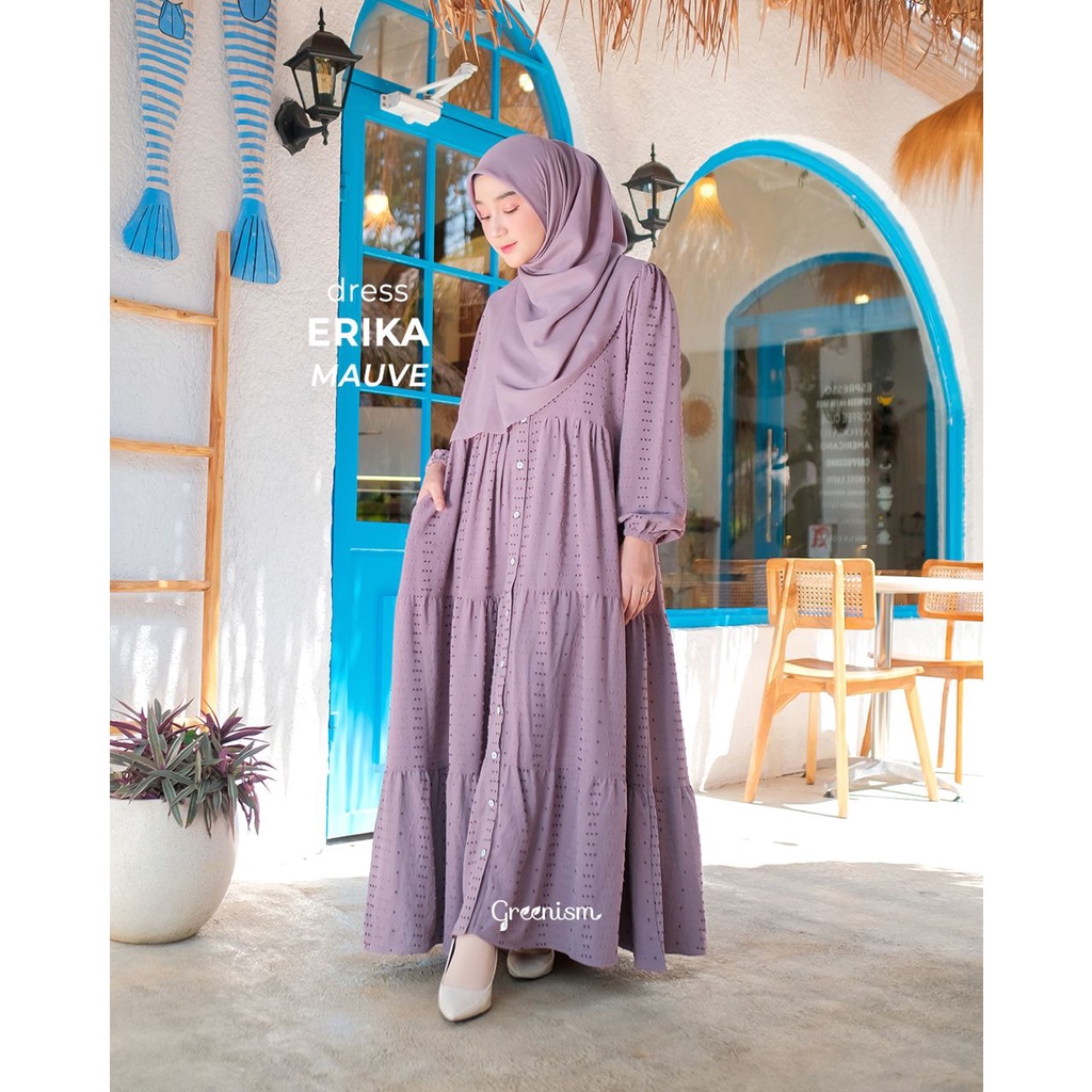Erika Dress by Greenism